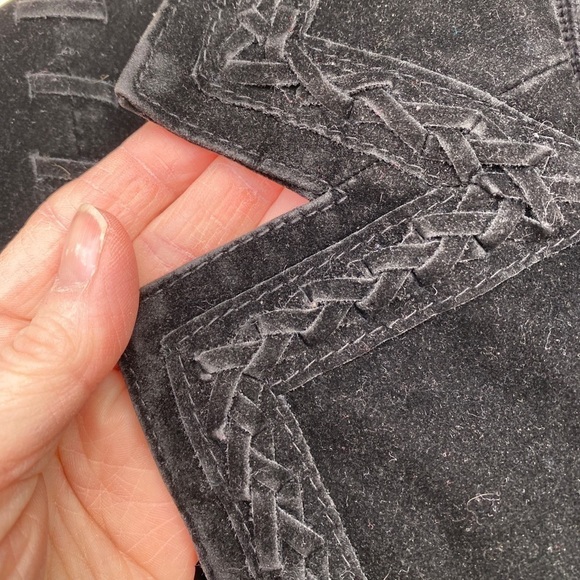 Nygard Faux Suede Toggle Front Jacket Size XL - Picture 3 of 8